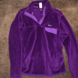 Purple Patagonia pullover
